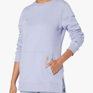 Carhartt Women's Lavender Sweatshirt
